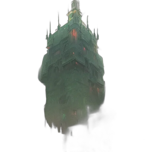crown, dragon, creature, tree transparent PNG cut-out
