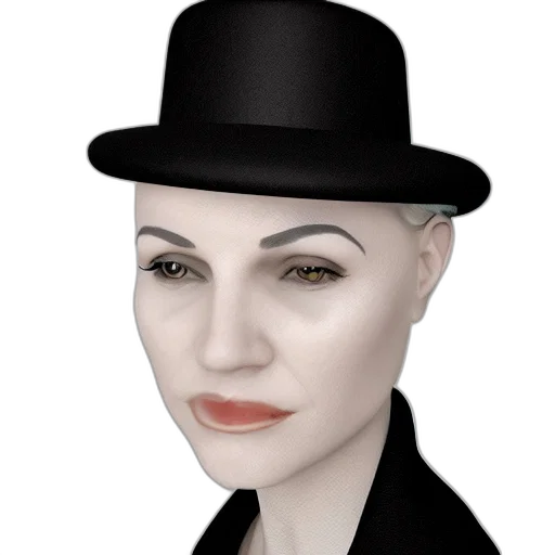 hat, face, robot, mask transparent PNG cut-out