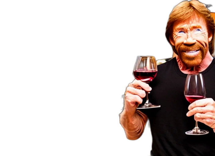 photo, chuck, norris, enjoying transparent PNG cut-out