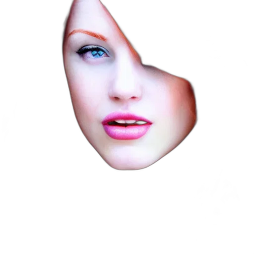 face, mask, crown, umbrella transparent PNG cut-out