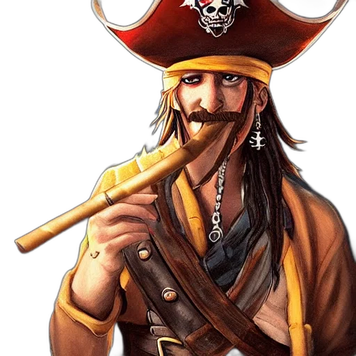 staff, face, weapon, hat transparent PNG cut-out