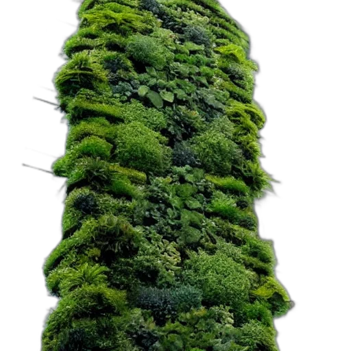 tree, hair, staff, crown transparent PNG cut-out