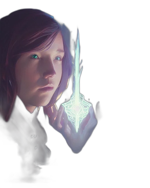 face, sword, dragon, weapon transparent PNG cut-out
