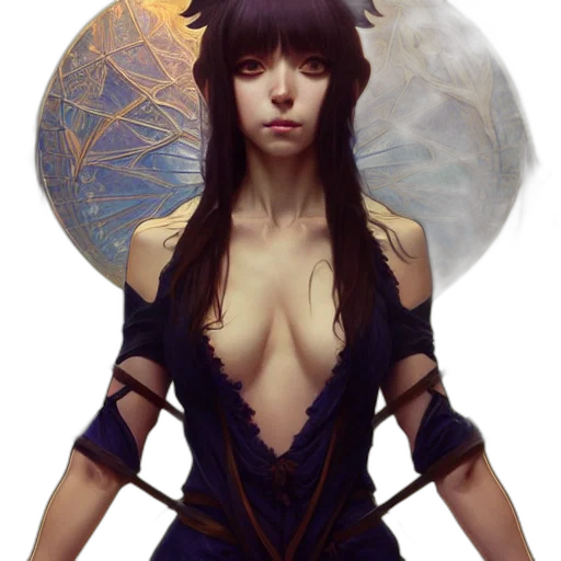 dress, dragon, fantasy art, concept art transparent PNG cut-out