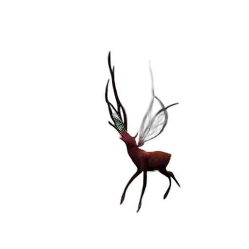animal, creature, dragon, staff transparent PNG cut-out