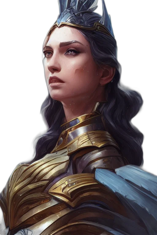 face, dragon, crown, sword transparent PNG cut-out