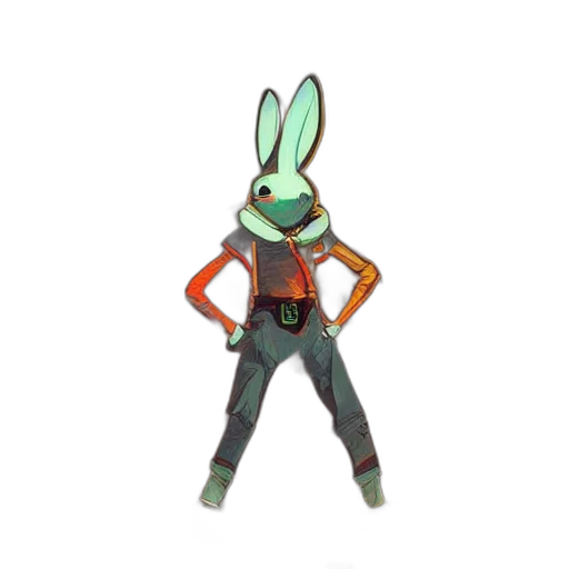 jacket, animal, creature, weapon transparent PNG cut-out