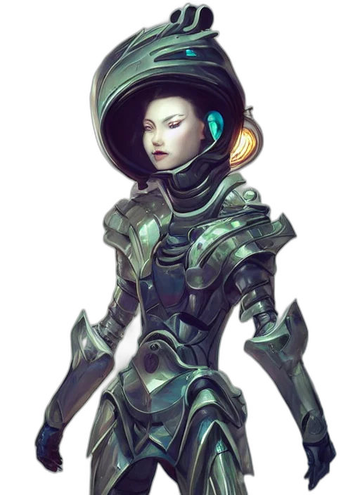 robot, dress, staff, concept art transparent PNG cut-out