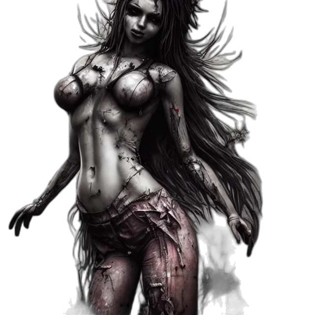 creature, fantasy art, concept art, comic book art transparent PNG cut-out