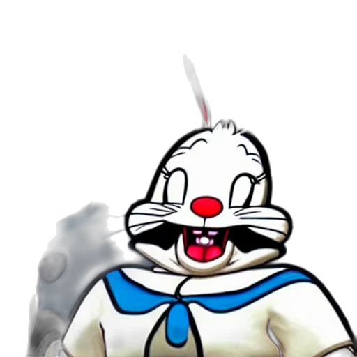mask, staff, face, creature transparent PNG cut-out