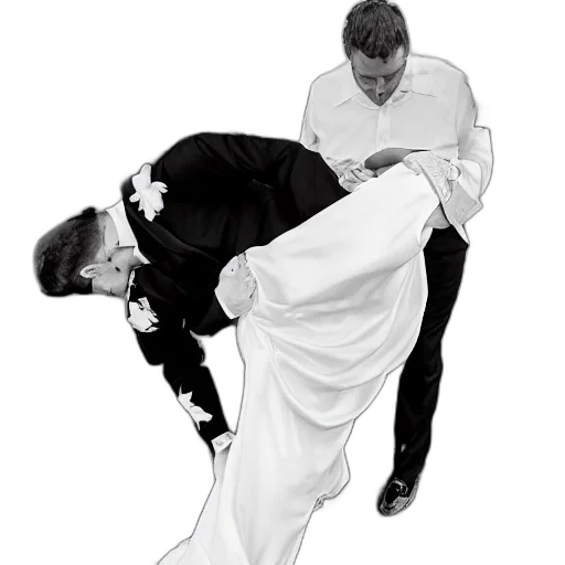 staff, umbrella, dress, jacket transparent PNG cut-out
