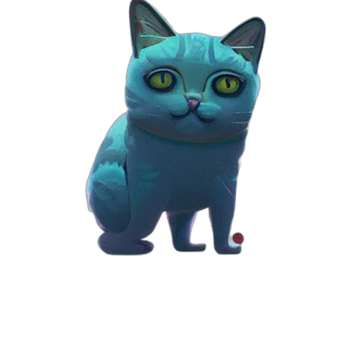 staff, creature, animal, robot transparent PNG cut-out