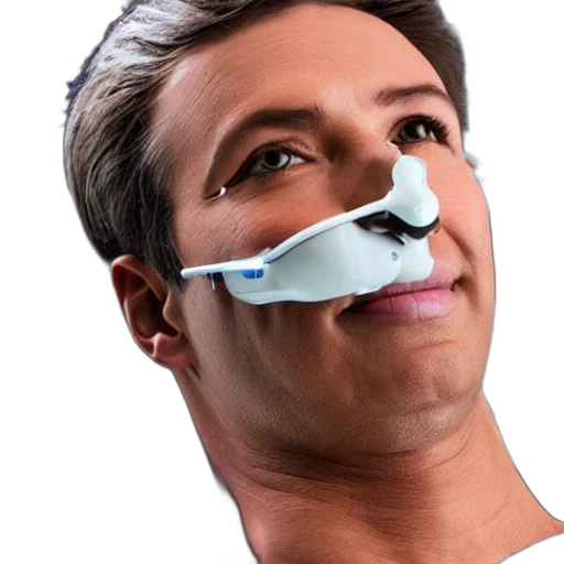 mask, face, robot, staff transparent PNG cut-out