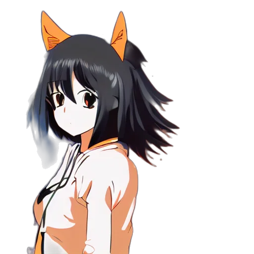 staff, dress, hat, animal transparent PNG cut-out