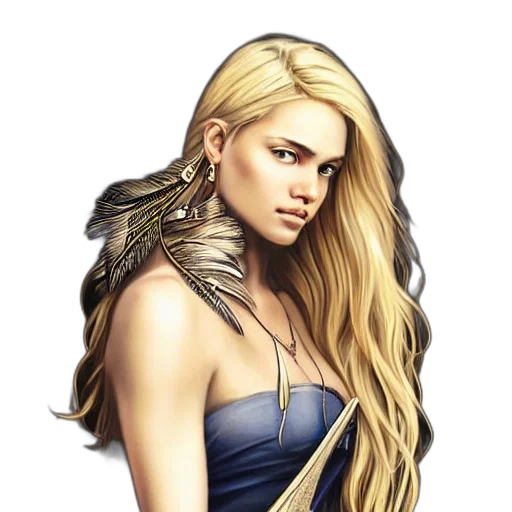 jewelry, dress, sword, dragon transparent PNG cut-out