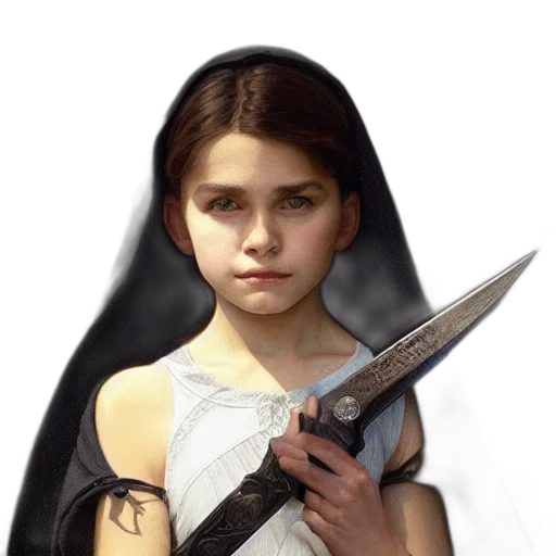 sword, weapon, staff, face transparent PNG cut-out