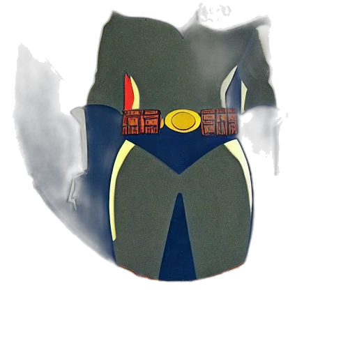 mask, robot, weapon, jacket transparent PNG cut-out