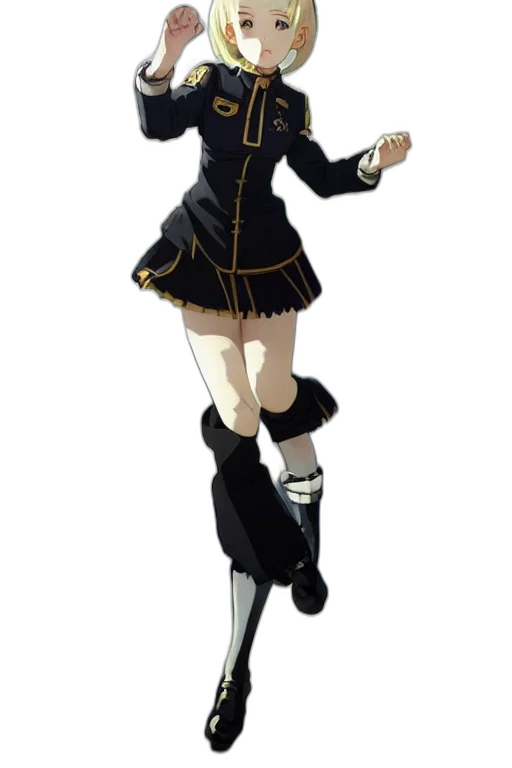 staff, jacket, dress, weapon transparent PNG cut-out