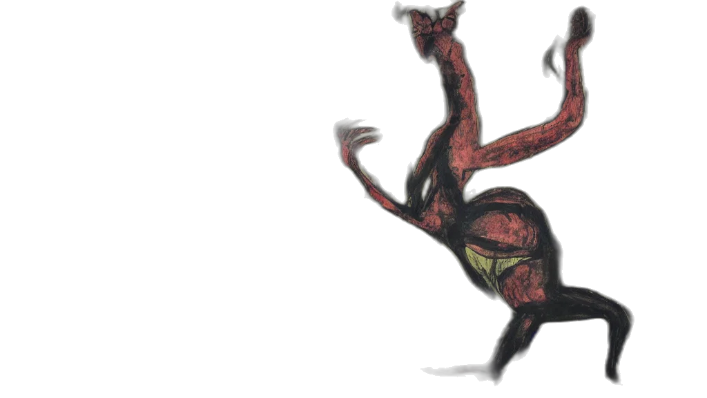 creature, mask, dragon, animal transparent PNG cut-out