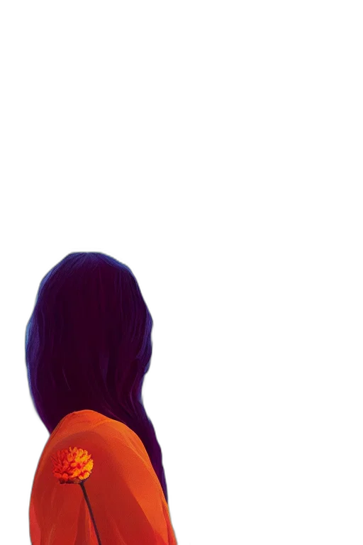 hair, dress, crown, bottle transparent PNG cut-out