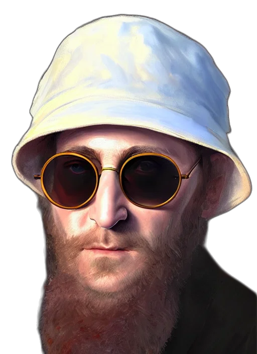 hat, face, staff, mask transparent PNG cut-out