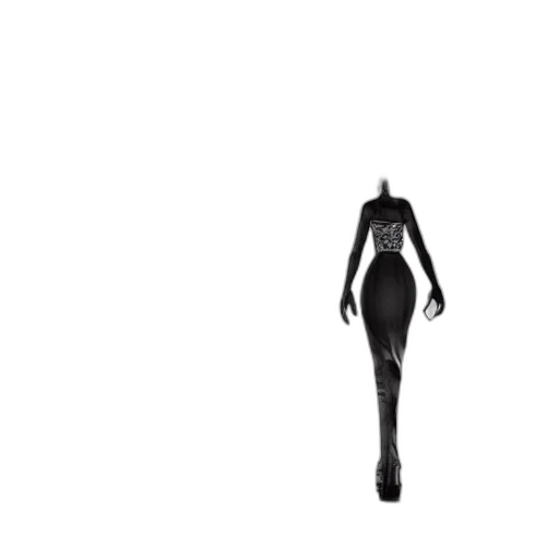 dress, robot, creature, animal transparent PNG cut-out