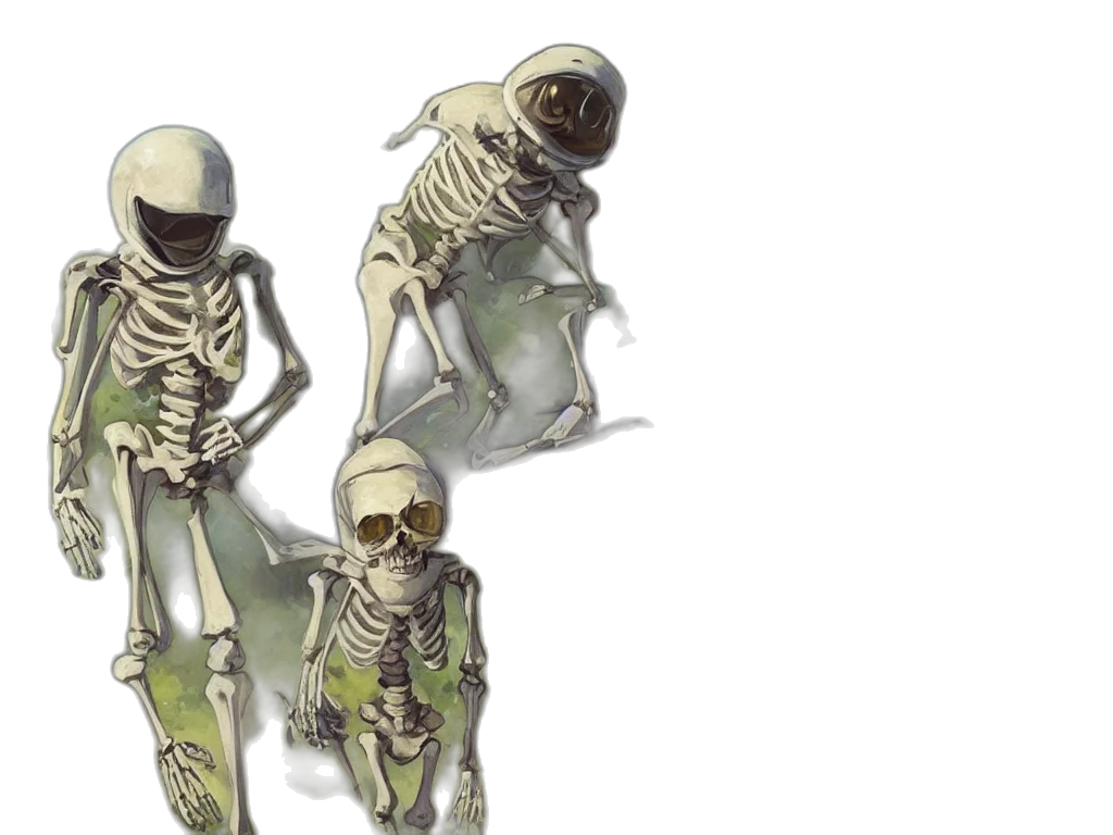 creature, concept art, 3d render, outer space transparent PNG cut-out