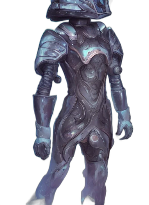 robot, creature, concept art, fantasy art transparent PNG cut-out