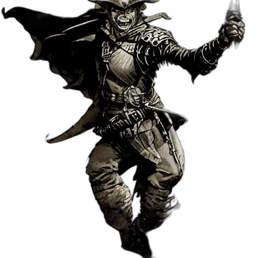 staff, dragon, sword, mask transparent PNG cut-out
