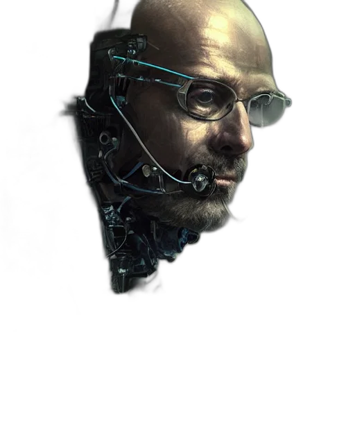 robot, face, staff, mask transparent PNG cut-out