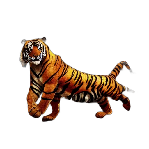 animal, creature, staff, 3d render transparent PNG cut-out