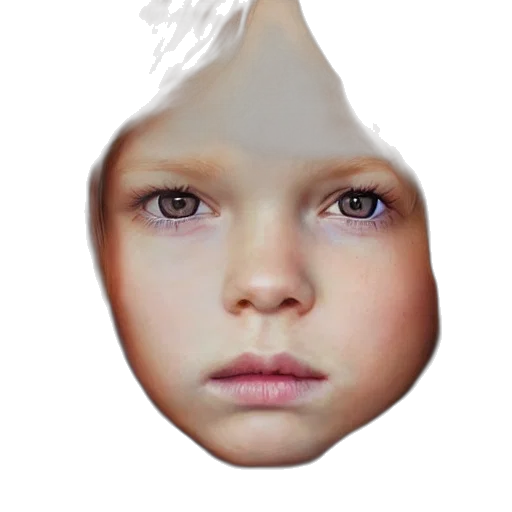 face, mask, crown, bottle transparent PNG cut-out