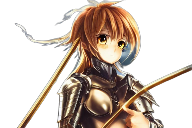 sword, weapon, staff, anime transparent PNG cut-out