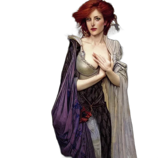 dress, fantasy art, concept art, photorealistic transparent PNG cut-out