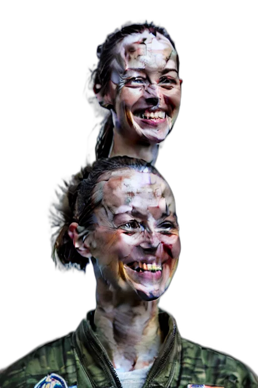 face, mask, robot, staff transparent PNG cut-out