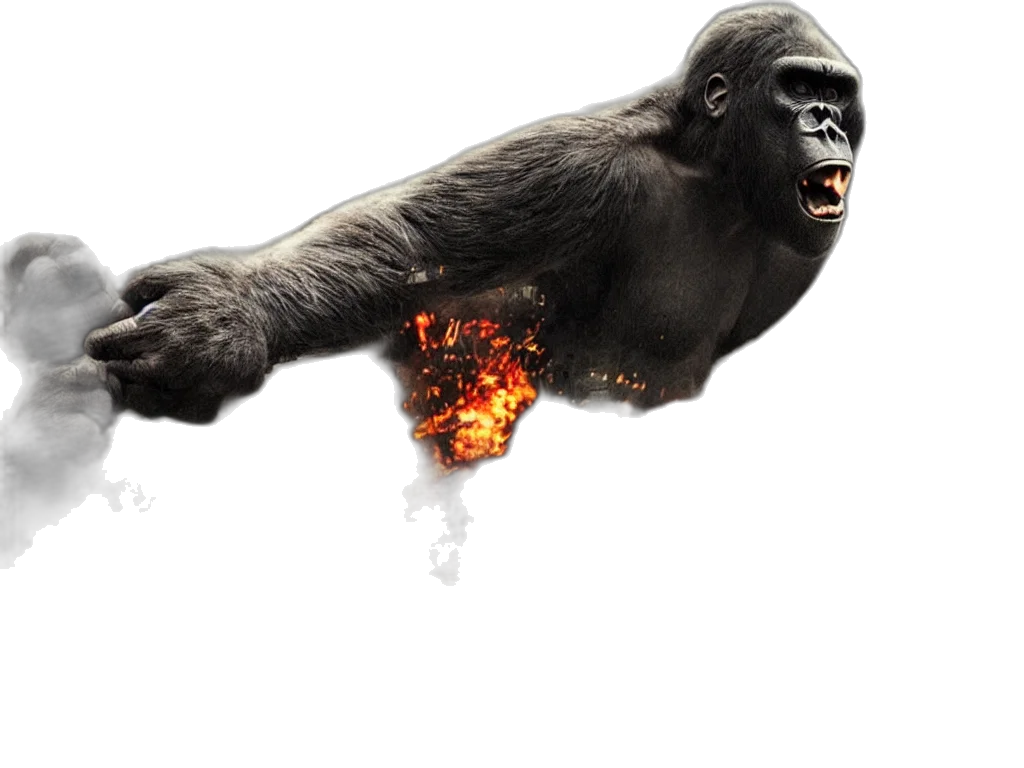 animal, creature, concept art, photorealistic transparent PNG cut-out