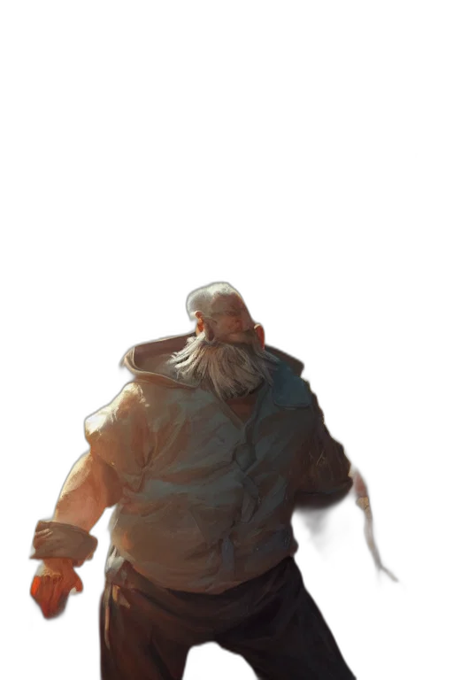 jacket, creature, weapon, face transparent PNG cut-out