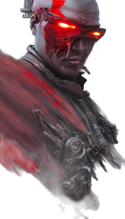 face, weapon, sword, staff transparent PNG cut-out
