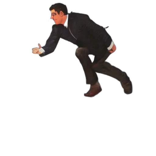 staff, jacket, concept art, 3d render transparent PNG cut-out