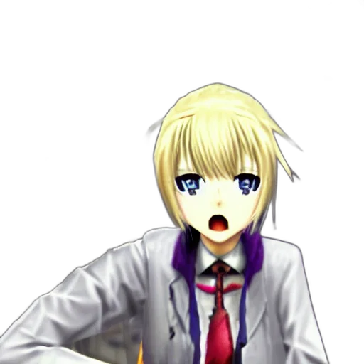 staff, food, face, anime transparent PNG cut-out