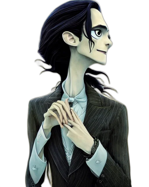 staff, jacket, jewelry, face transparent PNG cut-out