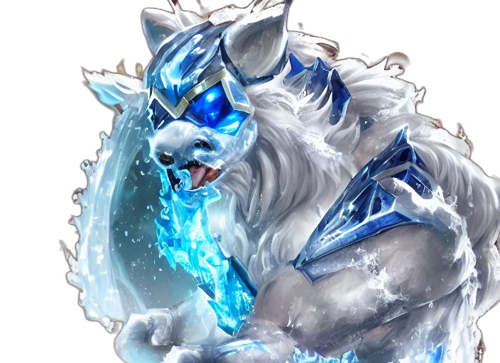 dragon, staff, animal, creature transparent PNG cut-out