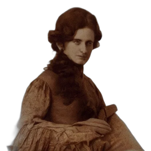 face, dress, staff, hair transparent PNG cut-out