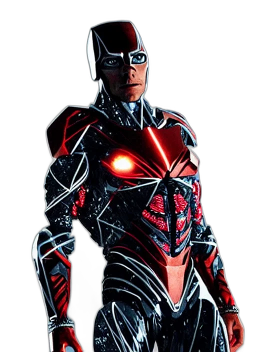 robot, mask, comic book art, concept art transparent PNG cut-out