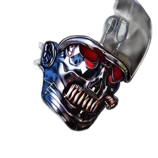 mask, crown, jewelry, robot transparent PNG cut-out