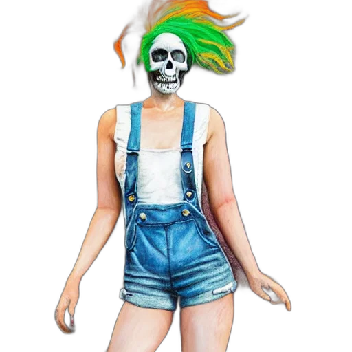 mask, face, dress, creature transparent PNG cut-out