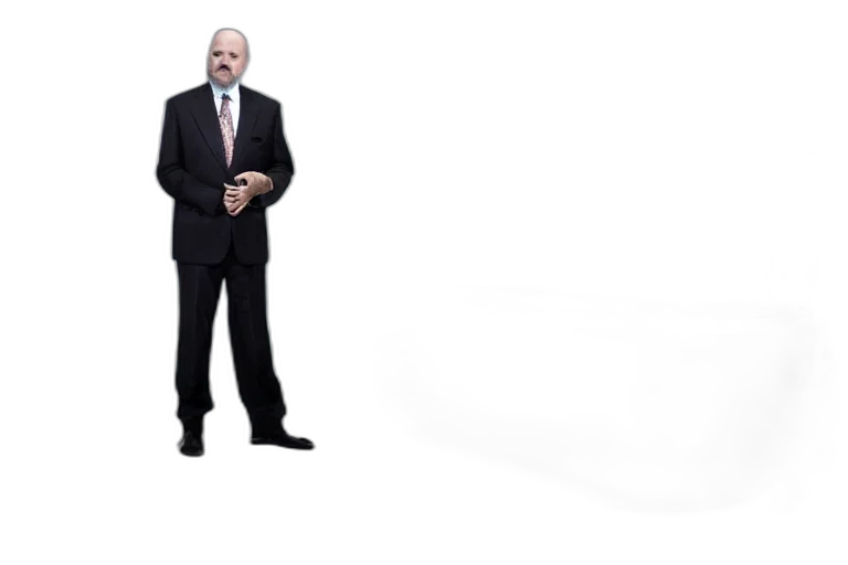 staff, face, jim, cramer transparent PNG cut-out