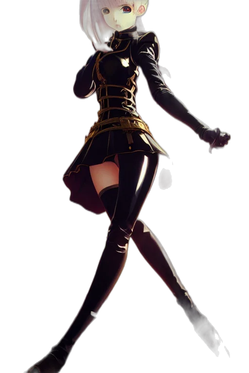 staff, dress, jacket, weapon transparent PNG cut-out