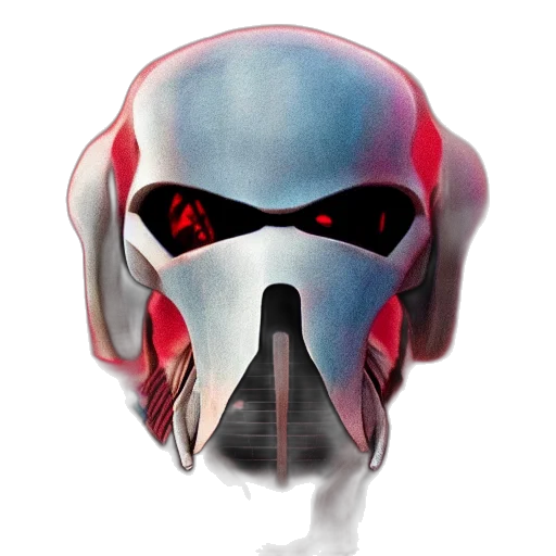 mask, face, robot, weapon transparent PNG cut-out