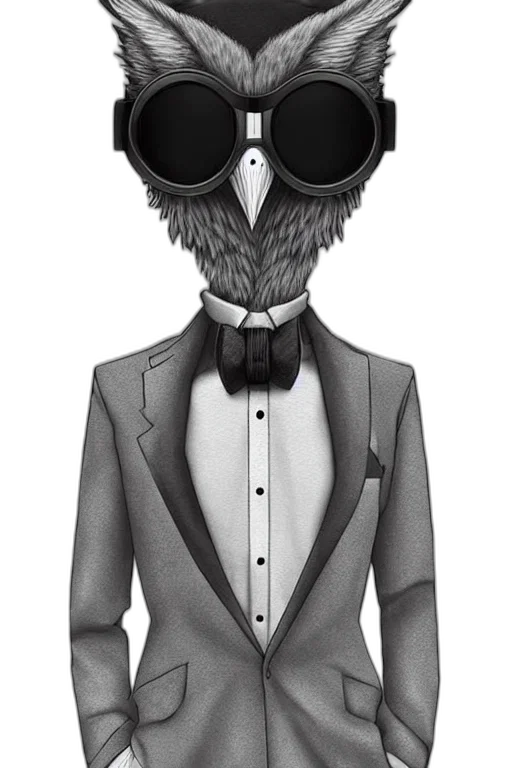 mask, jacket, robot, staff transparent PNG cut-out